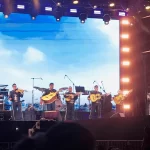 Romántica velada en el Foro de las Estrellas, con Fernando de la Mora