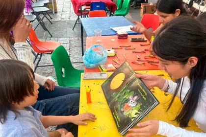 Corredor Cultural Carranza fomenta la lectura