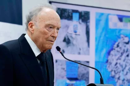 Conferencia de prensa del fiscal general sobre el rancho Izaguirre.