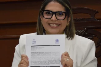 Genny López, manifestó que presentará una iniciativa