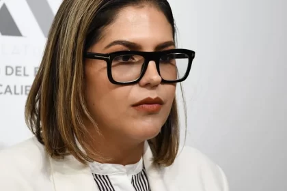 Genny López Valenzuela, diputada del Verde Ecologista.