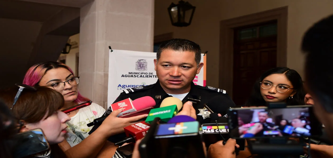 En periodo ferial policías harán de taxistas, según señaló Gonzalo Pérez Zúñiga, secretario de Seguridad Pública Municipal