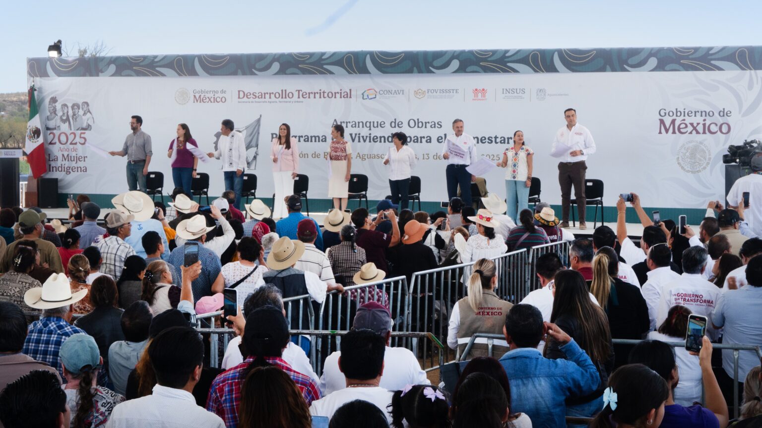 Enfoque institucional y colaboración federativa; avanza la coordinación entre la Federación y el Estado de Aguascalientes que impulsa acciones de bienestar.