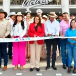 Inaugura gobernadora Expo Ganadera