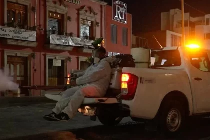 Se han fumigado más de 500 hectáreas para evitar el mosquito transmisor