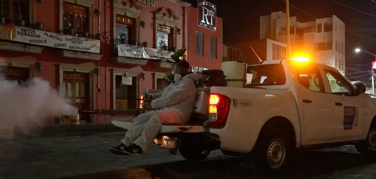 Se han fumigado más de 500 hectáreas para evitar el mosquito transmisor