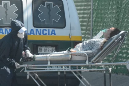 Falleció el 10 de abril de 2020 en el Hospital Hidalgo