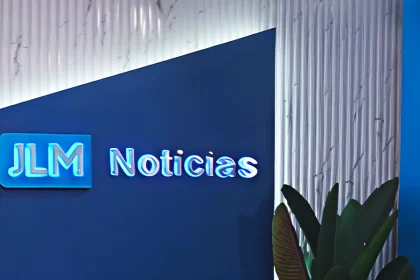 El nuevo estudio de JLMNoticias. Foto: JLMNoticias / Staff.