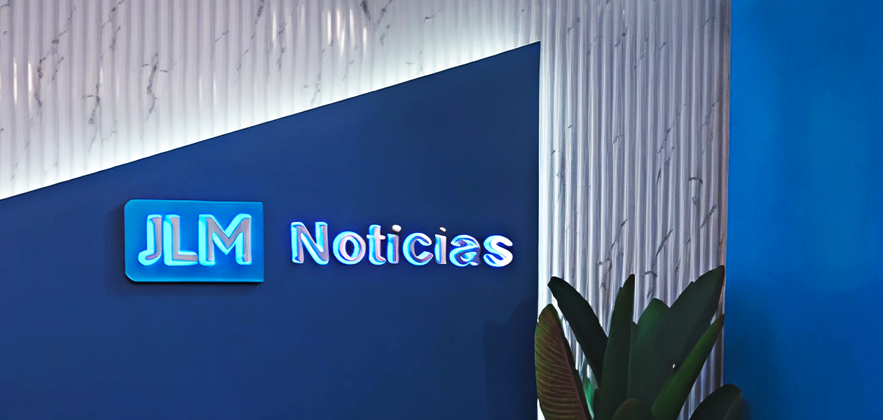 El nuevo estudio de JLMNoticias. Foto: JLMNoticias / Staff.