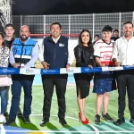 El alcalde César Medina inauguró el Parque San Marcos