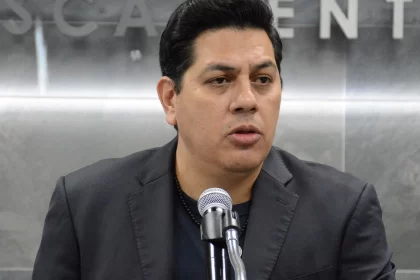 Javier Luévano, Dirigente estatal del PAN