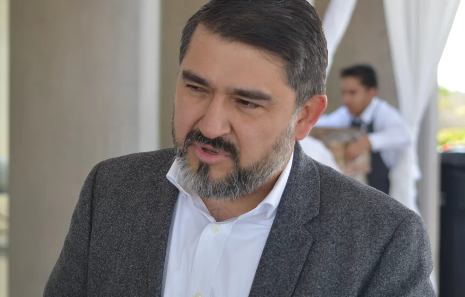 Juan Carlos Soledad Pérez presidente de la COPARMEX