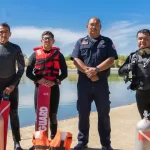 Se hace un atento llamado a la población para evitar nadar en presas y bordos