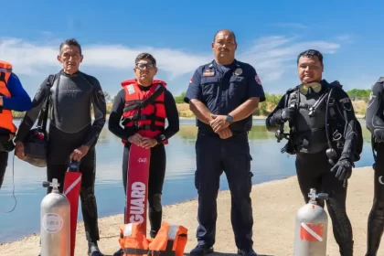 Se hace un atento llamado a la población para evitar nadar en presas y bordos