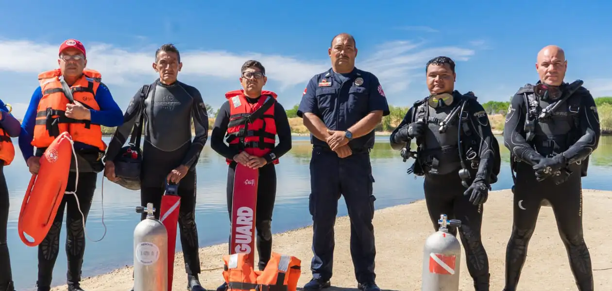 Se hace un atento llamado a la población para evitar nadar en presas y bordos