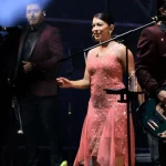 Los Ángeles Azules se presentaron en el Foro de las Estrellas