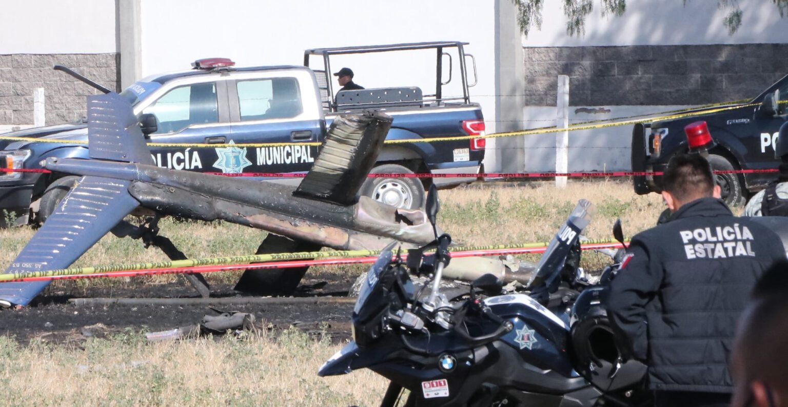 A casi tres años de la tragedia, todo indica que el desplome del helicóptero obedeció a la pérdida de control de la máquina