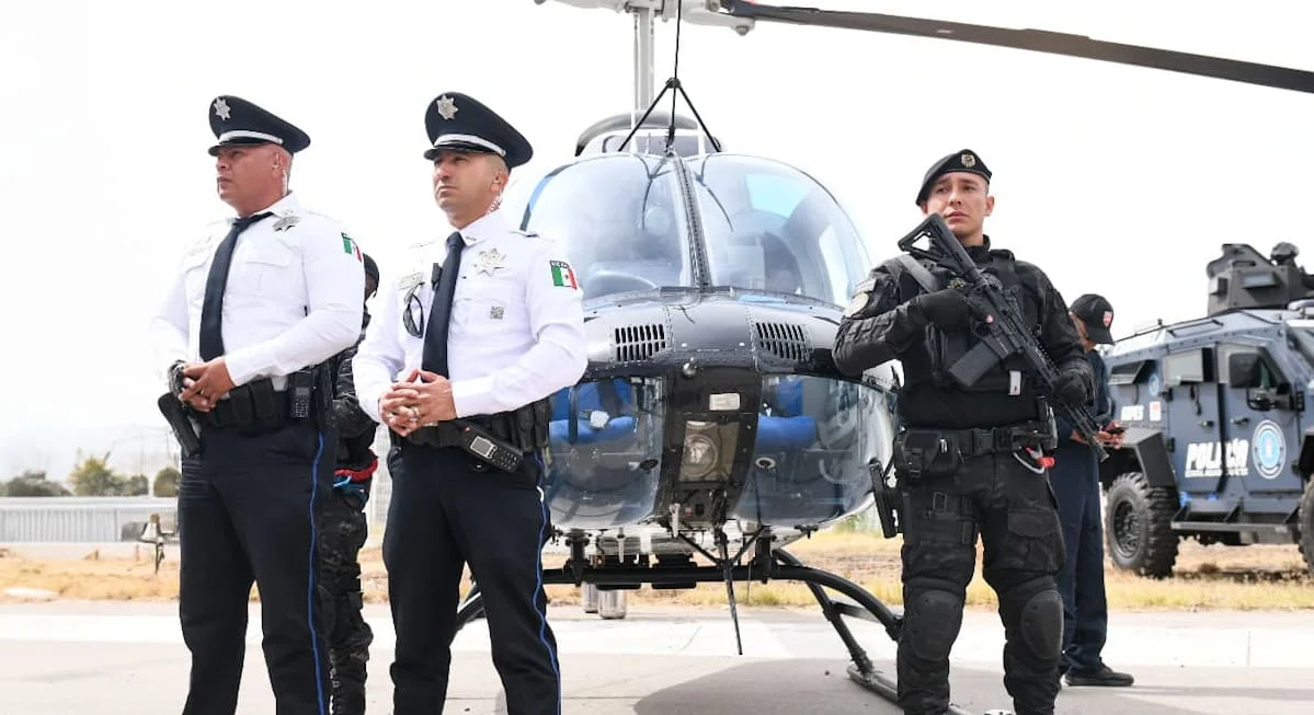 Operativo de Seguridad para la Feria Nacional de San Marcos 2025