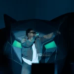 Mike Towers en el escenario del Foro de las Estrellas