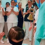 Niña de 12 años logró vencer el cáncer cerebral luego de ser atendida en el IMSS