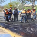 Se llevan a cabo obras de reencarpetamiento en Jesús María