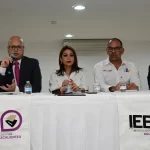 Rueda de prensa del IEE