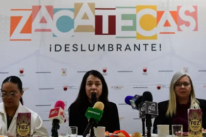 Promueven en Aguascalientes el Festival Cultural de Zacatecas