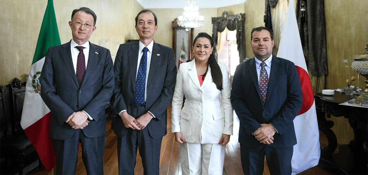 Gobernadora afianza lazos comerciales y de amistad con la nación Asiática