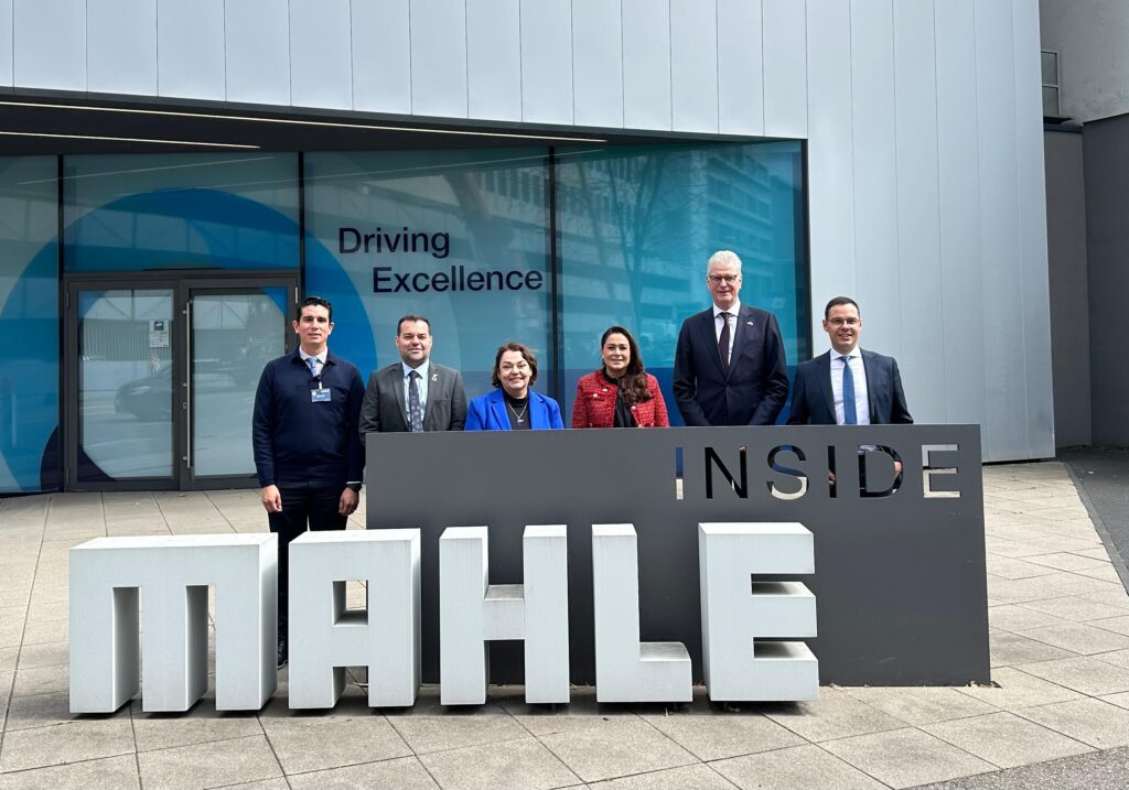 TERE JIMENEZ DESARROLLA INTENSA GIRA DE PROMOCION ECONOMICA POR EUROPA 11