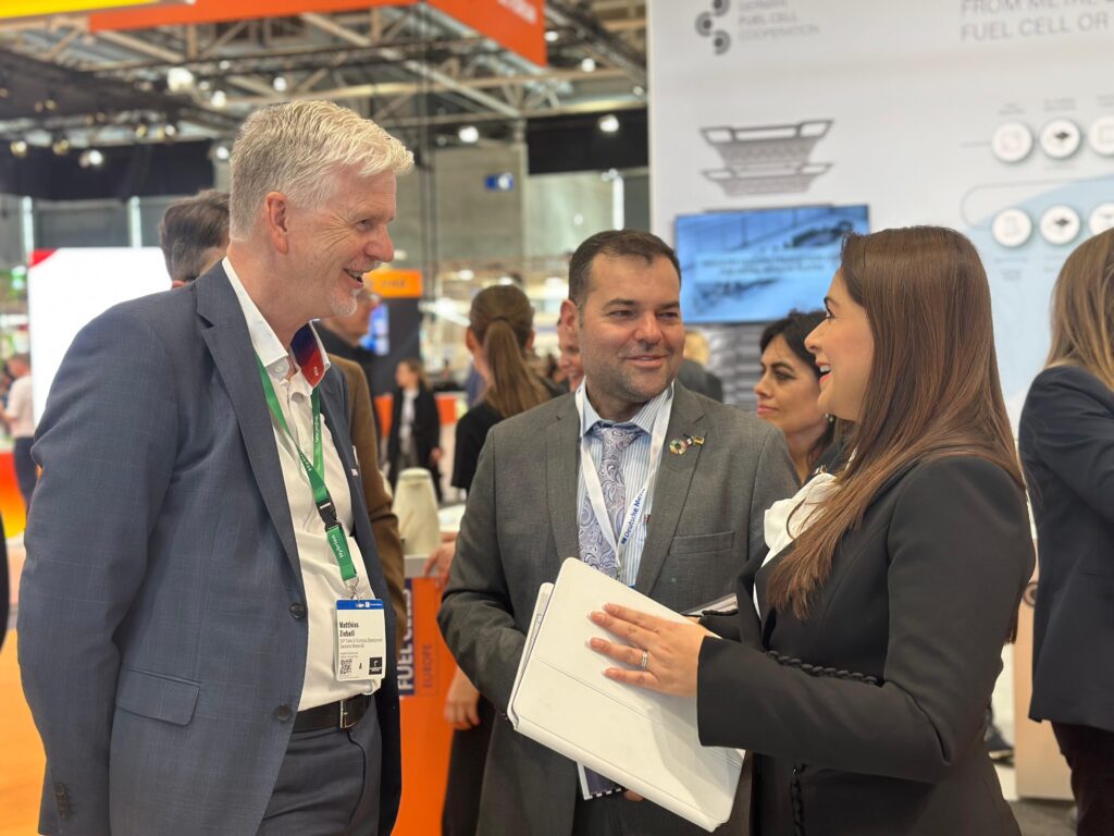 TERE JIMENEZ DESARROLLA INTENSA GIRA DE PROMOCION ECONOMICA POR EUROPA 4