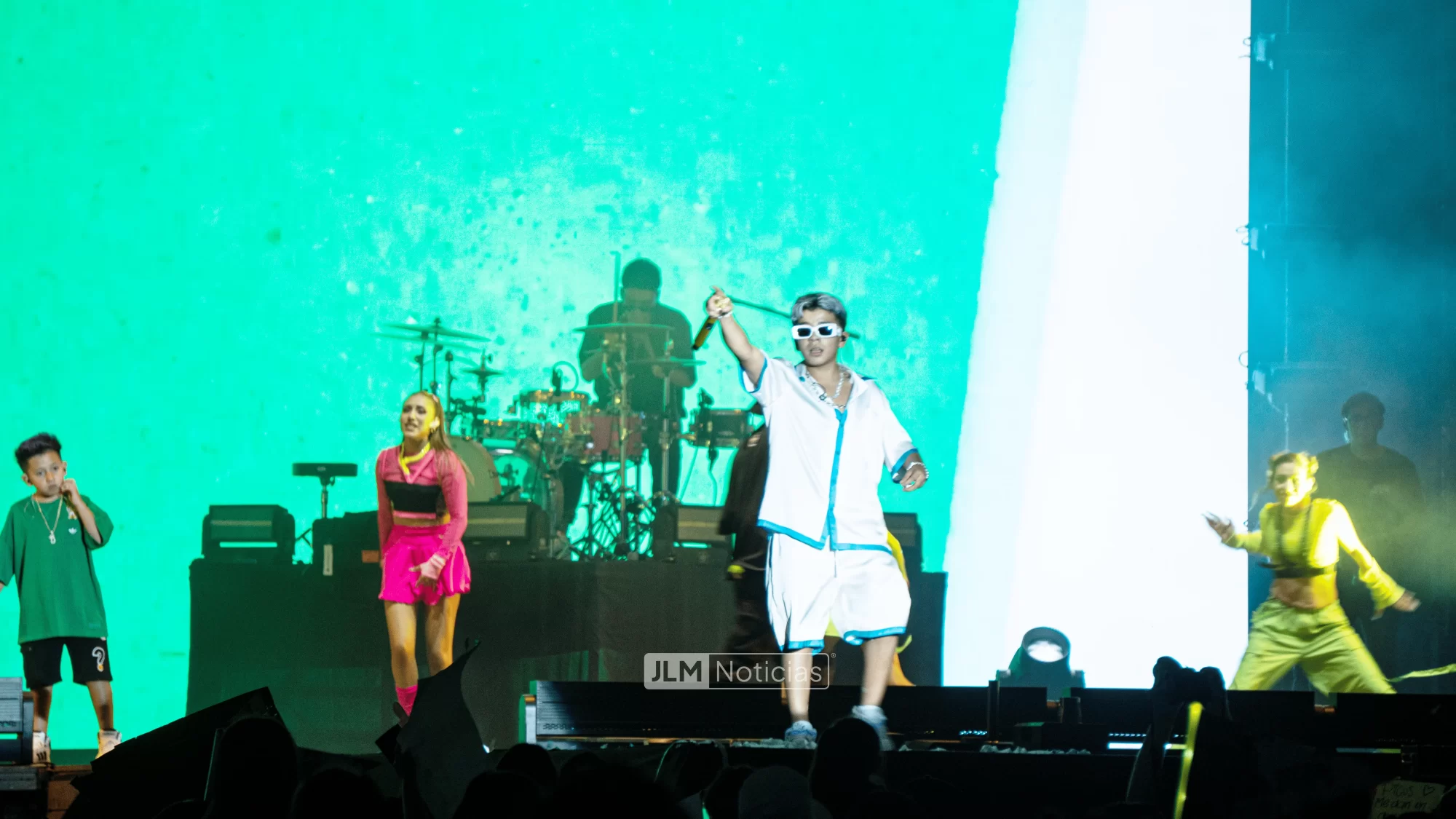 Un gran show fue el que ofrecio Picus para su publico de Aguascalientes