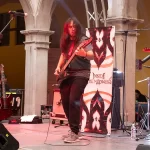 Una propuesta metalera fue lo que ofreció el Cuartel del Arte