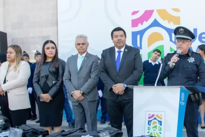 Se invirtieron 3.5 millones para uniformar a los agentes municipales de Jesús María