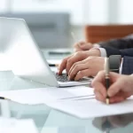 Manifestación de trabajadores no afecto actividad hospitalaria