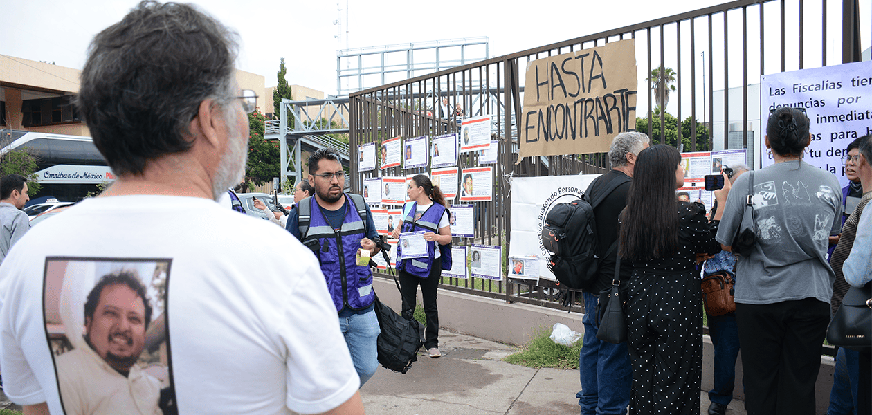 Aumento de personas desaparecidas que se han registrado del 1 de enero al 19 de abril de este año