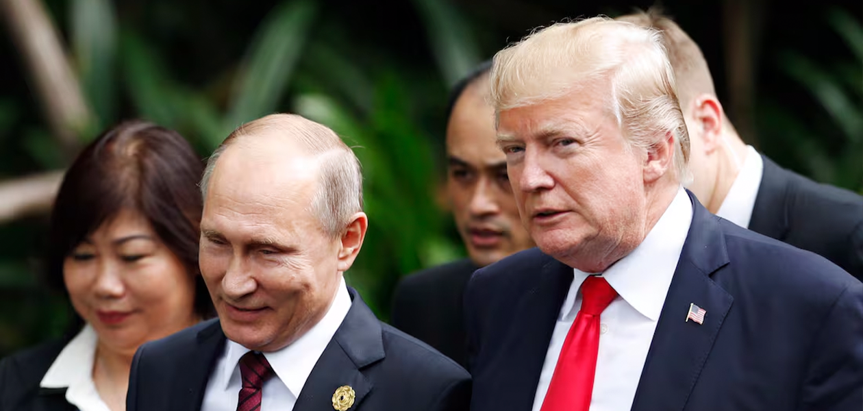 Donald Trump aseguró que Crimea permanecerá con Rusia