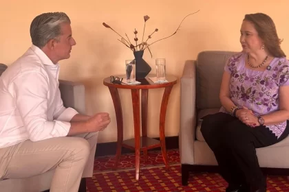La magistrada candidata reconoce el poder del pueblo para evitar una narcoelección.
