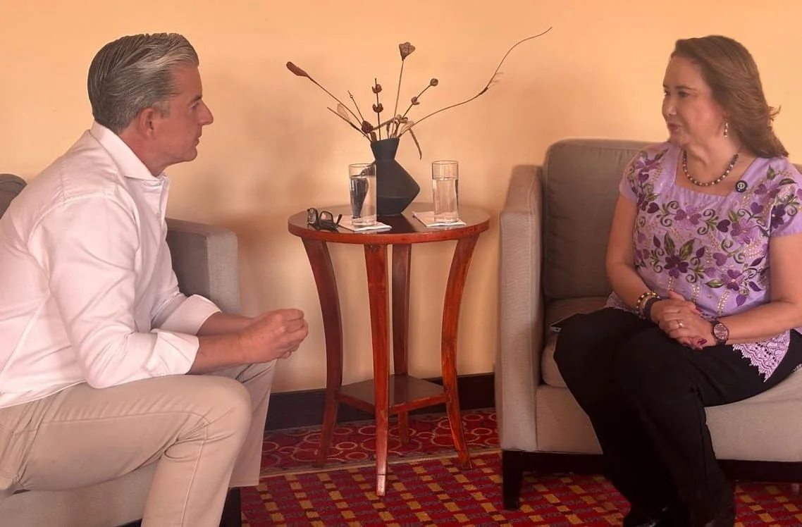 La magistrada candidata reconoce el poder del pueblo para evitar una narcoelección.