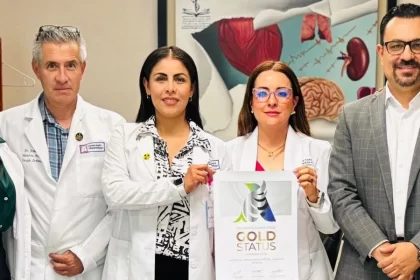 Hospital Hidalgo obtiene reconocimiento internacional