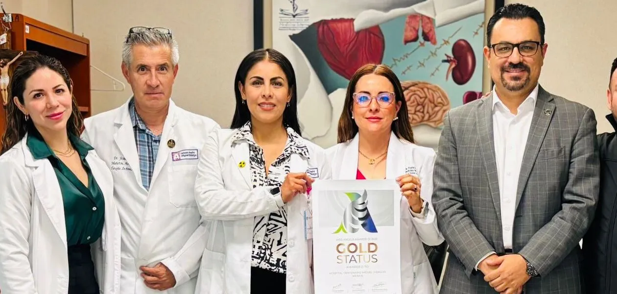Hospital Hidalgo obtiene reconocimiento internacional