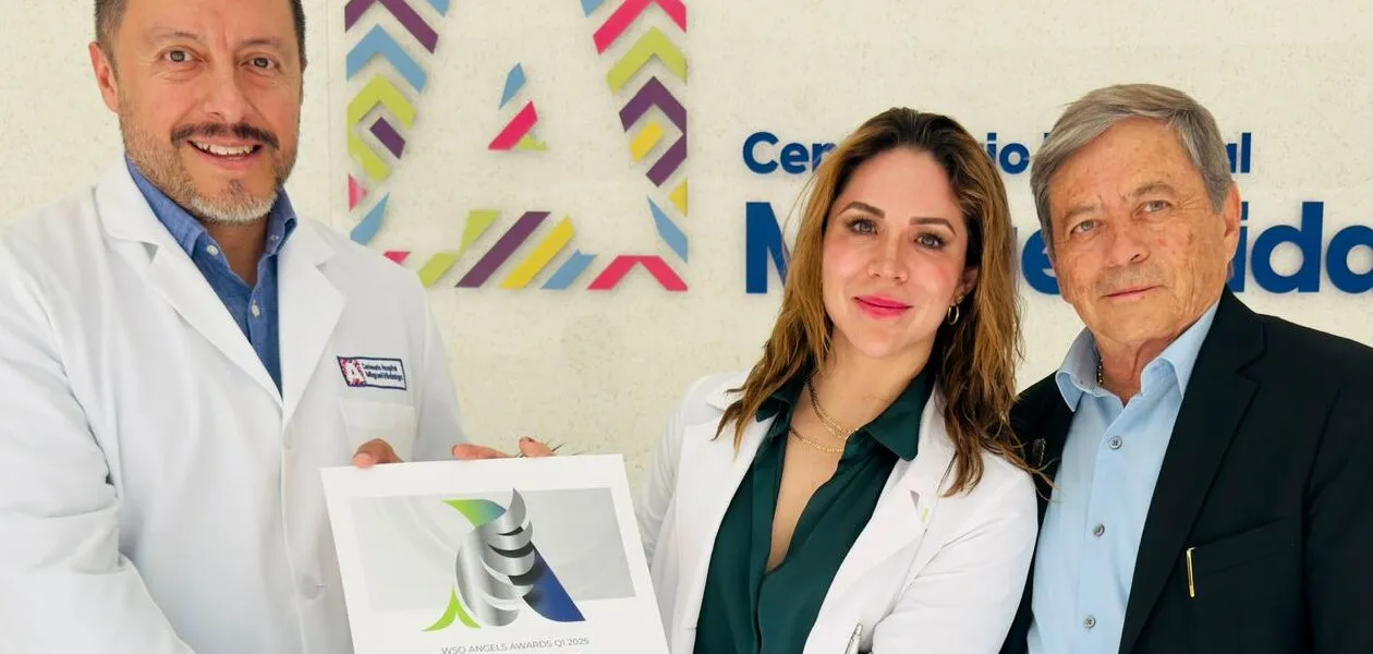 ANGELS RECONOCE AL HOSPITAL HIDALGO POR SU EXCELENCIA EN ATENCION CEREBROVASCULAR 2