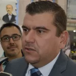 Adán Valdivia, presidente de la Comisión de Administración del Congreso del Estado