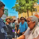 Alcalde de Jesús María César Medina, en gira por la comunidad de Venaderos
