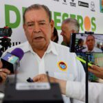 Secretario general de la Confederación de Trabajadores de México en Aguascalientes, José Alfredo González.