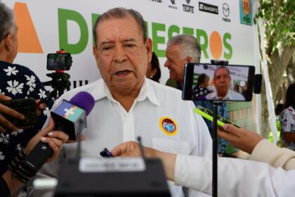 Secretario general de la Confederación de Trabajadores de México en Aguascalientes, José Alfredo González.