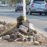 A fin de bajar número de baches en la capital