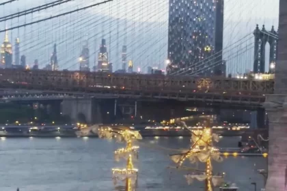 Accidente del Buque Escuela Cuauhtémoc.