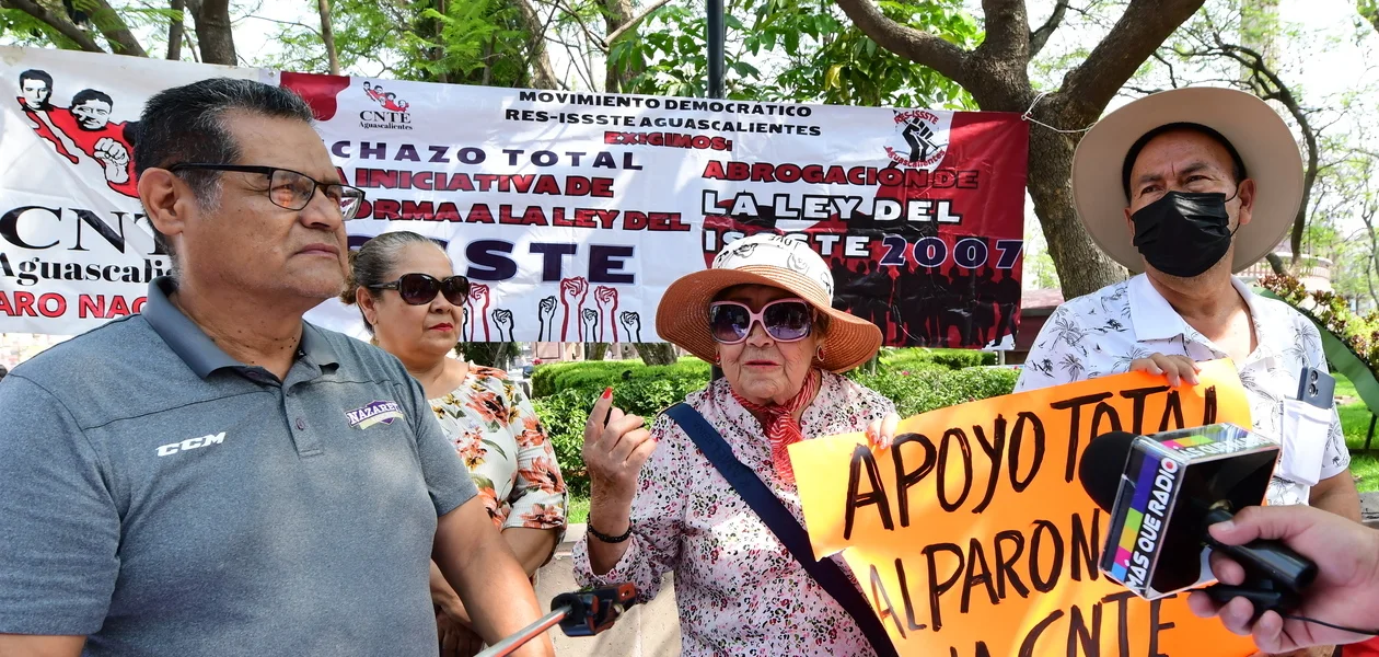 Más del 50% de los maestros apoyan la lucha de la disidencia