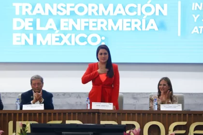 Clausura gobernadora Congreso de Enfermería