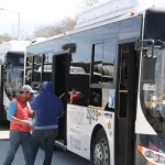Son 86 autobuses, entre ellos las primeras unidades chinas